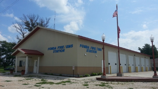 Image of Fonda Fire Department Building
