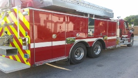 Image of Fonda Fire Truck