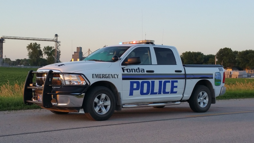 Image of Fonda Police Truck