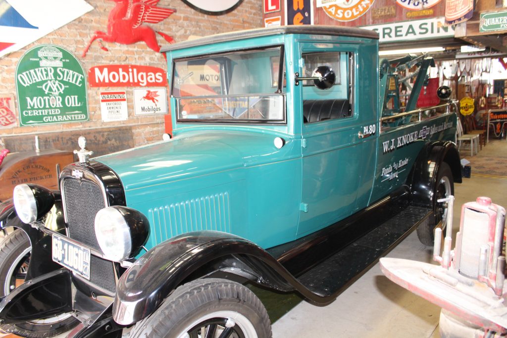 Model T at Fonda Museum