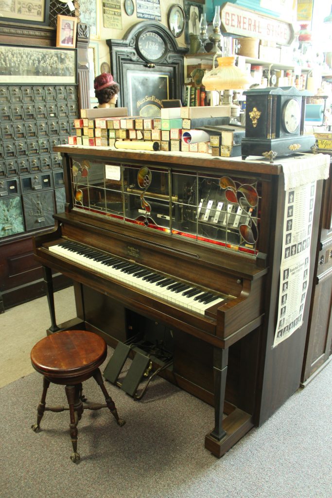 Player Piano at Fonda Museum