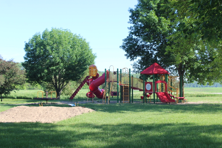 Playground at North Park in Fonda